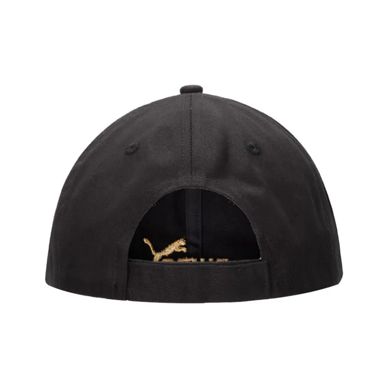 PUMA Cotton Baseball Caps Unisex Black-1