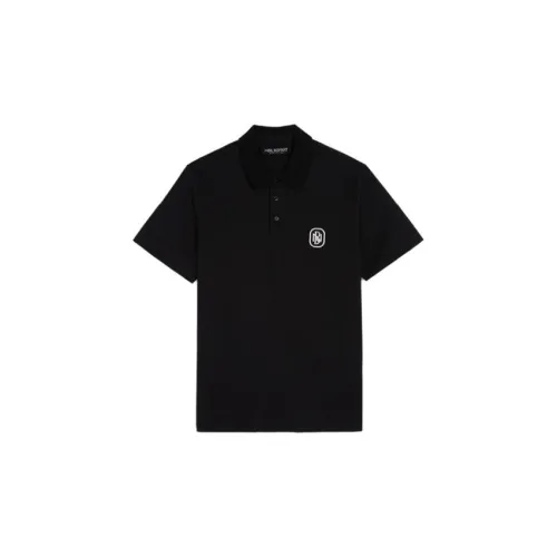 Neil Barrett Polo Shirts Men Black