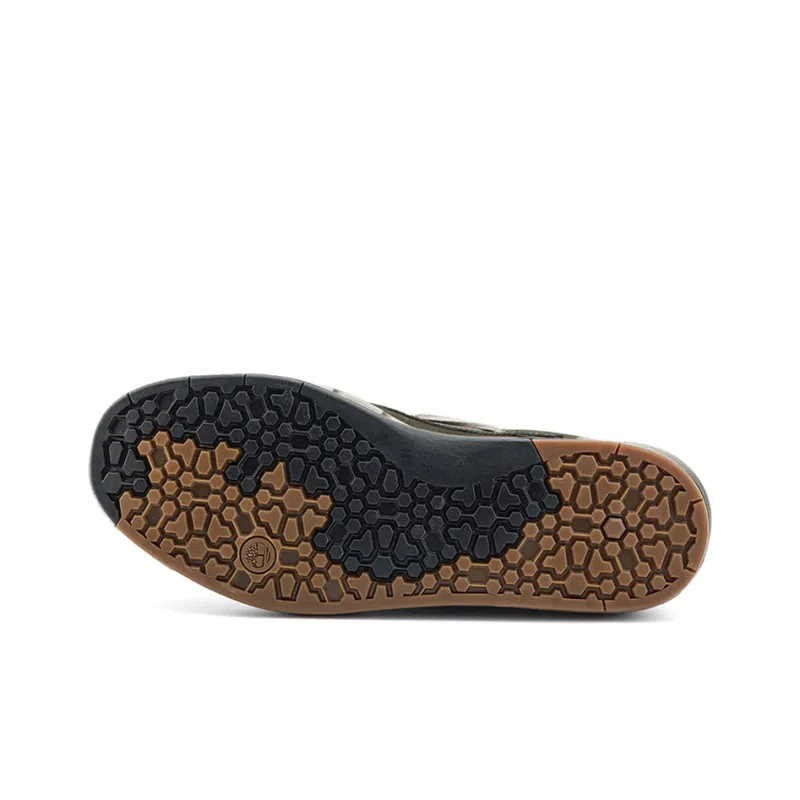 Timberland Davis Square Oxford Sneaker 'Black'-5