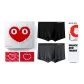 Two Gift Box Set (Black+Dark Gray)