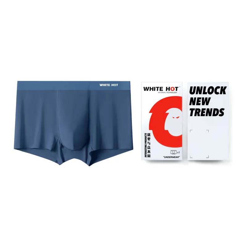 WHITE HOT Men Underpants-15