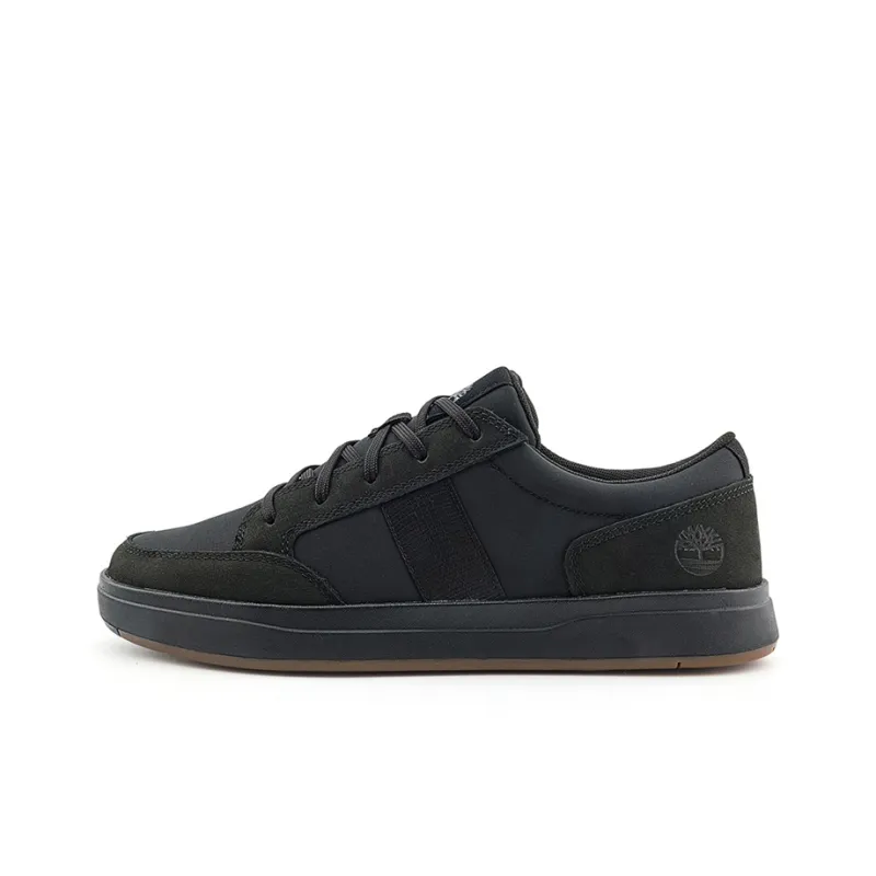 Timberland Davis Square Oxford Sneaker 'Black'-0