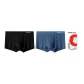 2 Pack (Black+Gray Blue)