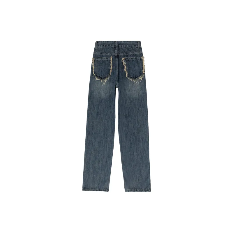 EOFO Jeans Women's Sky Blue-1