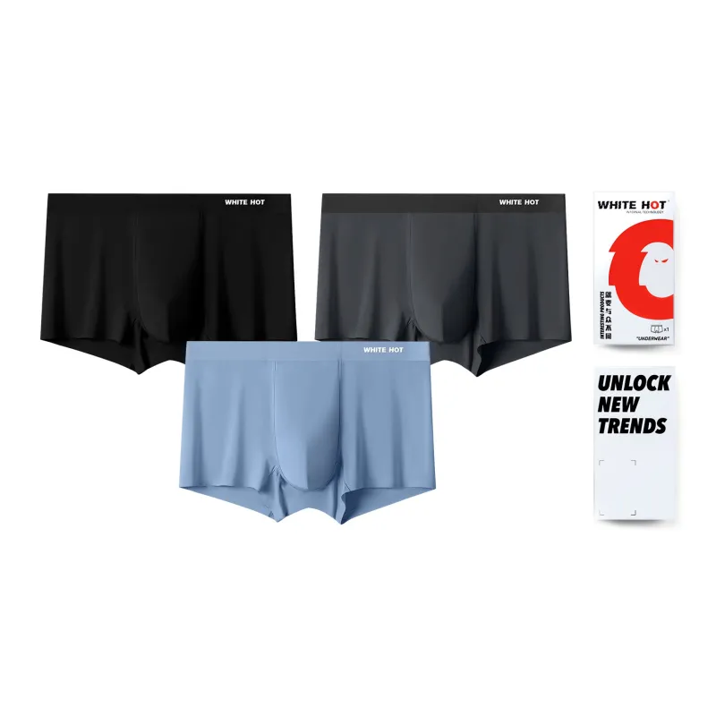 WHITE HOT Men Underpants-6