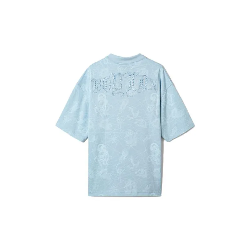 Boy London Polo Shirts Unisex Blue-1