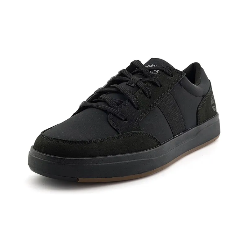 Timberland Davis Square Oxford Sneaker 'Black'-2