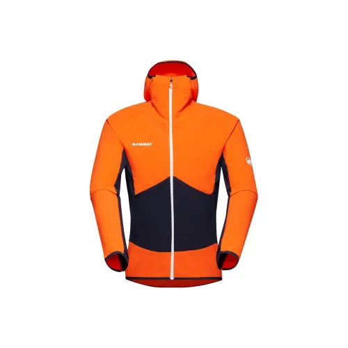 MAMMUT Eiger Jackets Men Orange Night Black