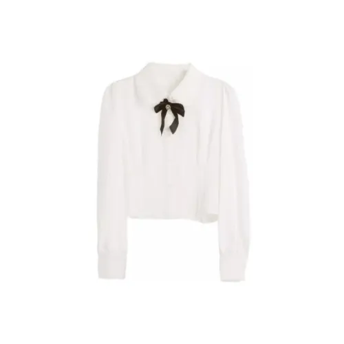 Olrain Shirts Women's Off White