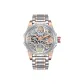 HBR88851.3-Gold Case Steel Band