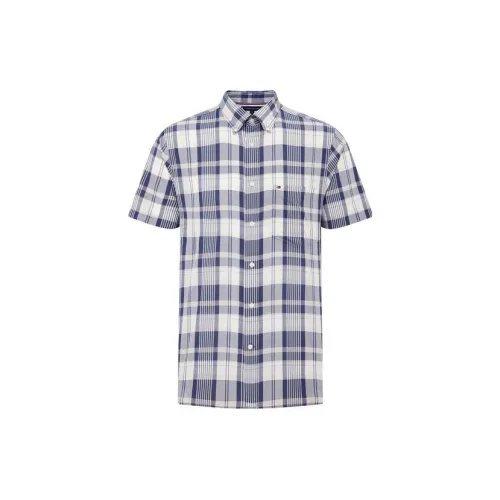 Tommy Hilfiger Shirts Men Multicolor Plaid