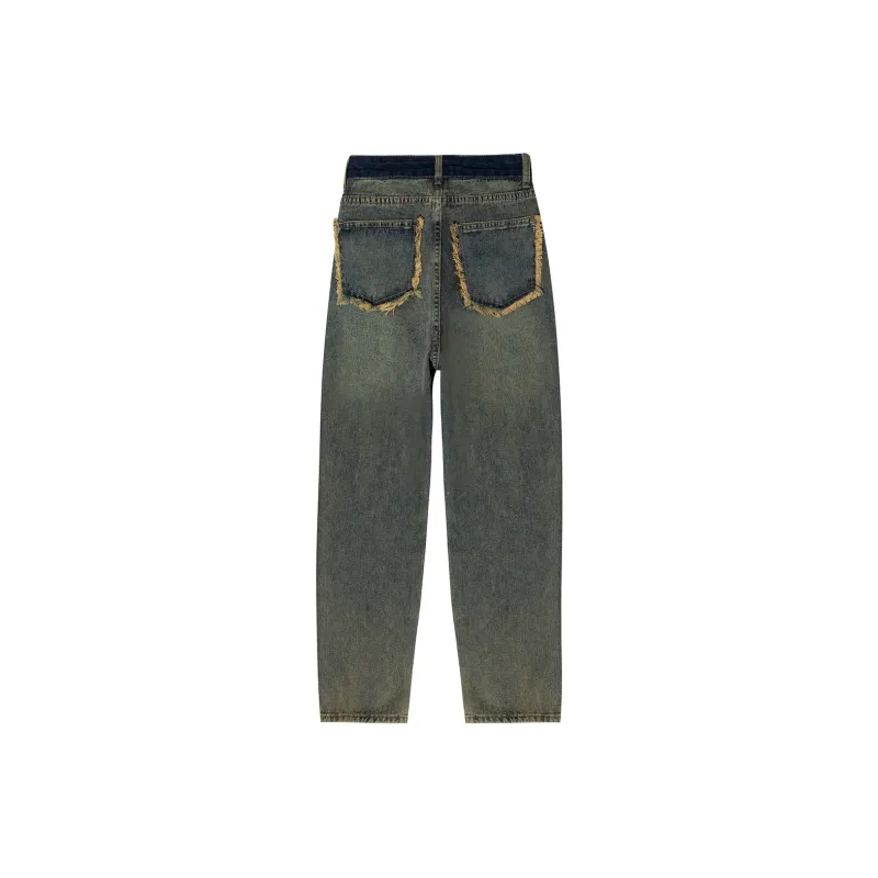 EOFO Jeans Women's Dodger Blue-1