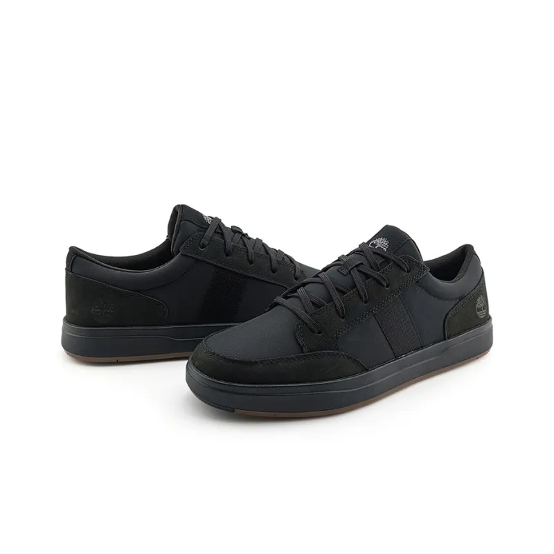 Timberland Davis Square Oxford Sneaker 'Black'-4