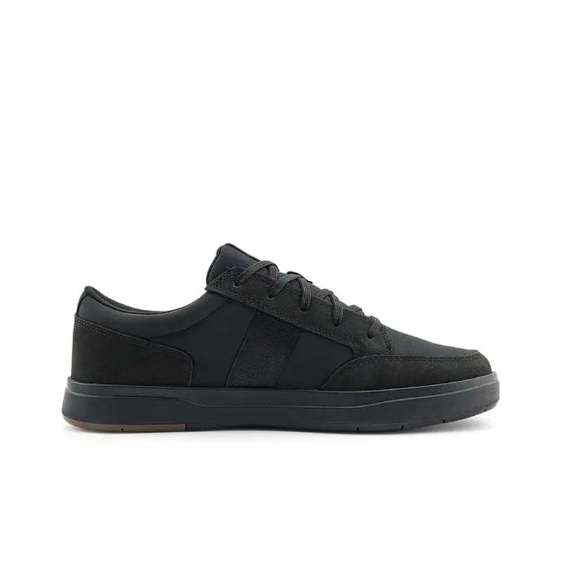 Timberland Davis Square Oxford Sneaker 'Black'-1