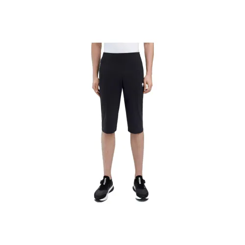 DESCENTE Lamborghini Joint Series Sports Shorts Men Black