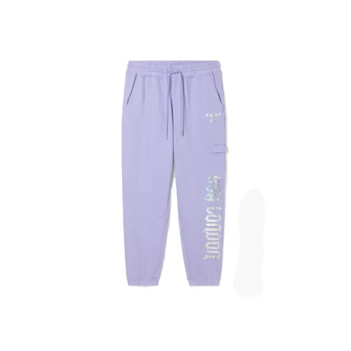 Boy London Knitted Sweatpants Unisex Purple