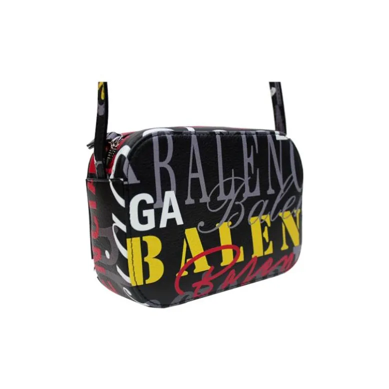 Balenciaga Leather Camera Bag, Crossbody Bag, Shoulder Bag Women's-1