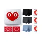 3 Pack Gift Box Set (Black+Dark Gray+Glaze Blue)
