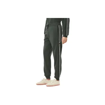 HERMES Knitted Sweatpants Men Green