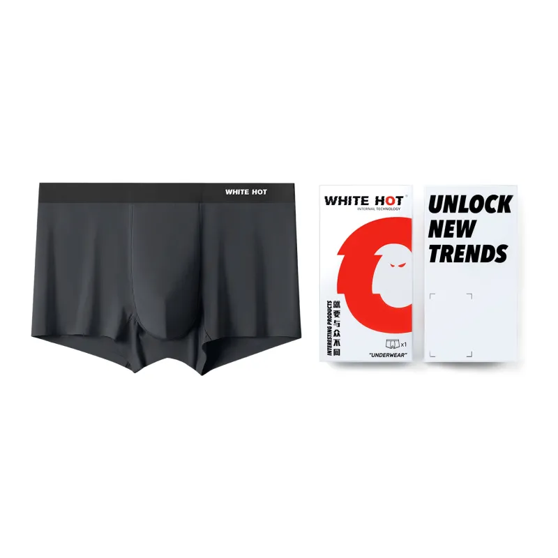 WHITE HOT Men Underpants-14
