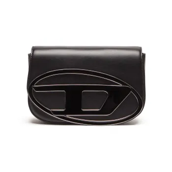 DIESEL Medium 1DR Leather Shoulder Bag