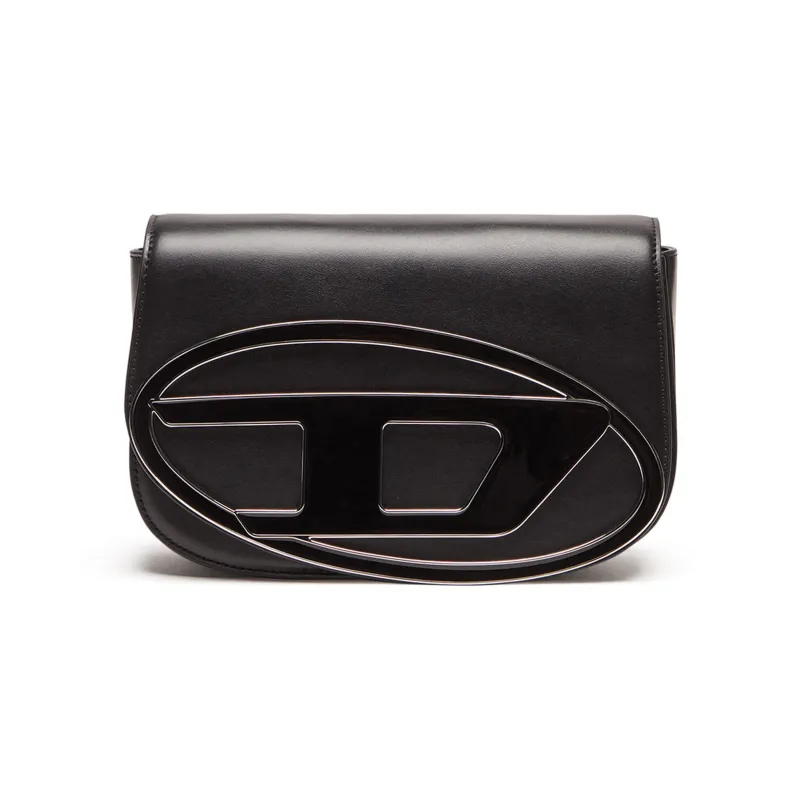 DIESEL Medium 1DR Leather Shoulder Bag-0