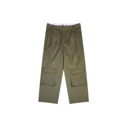 Dickies Cargo Pants Men Moss Green