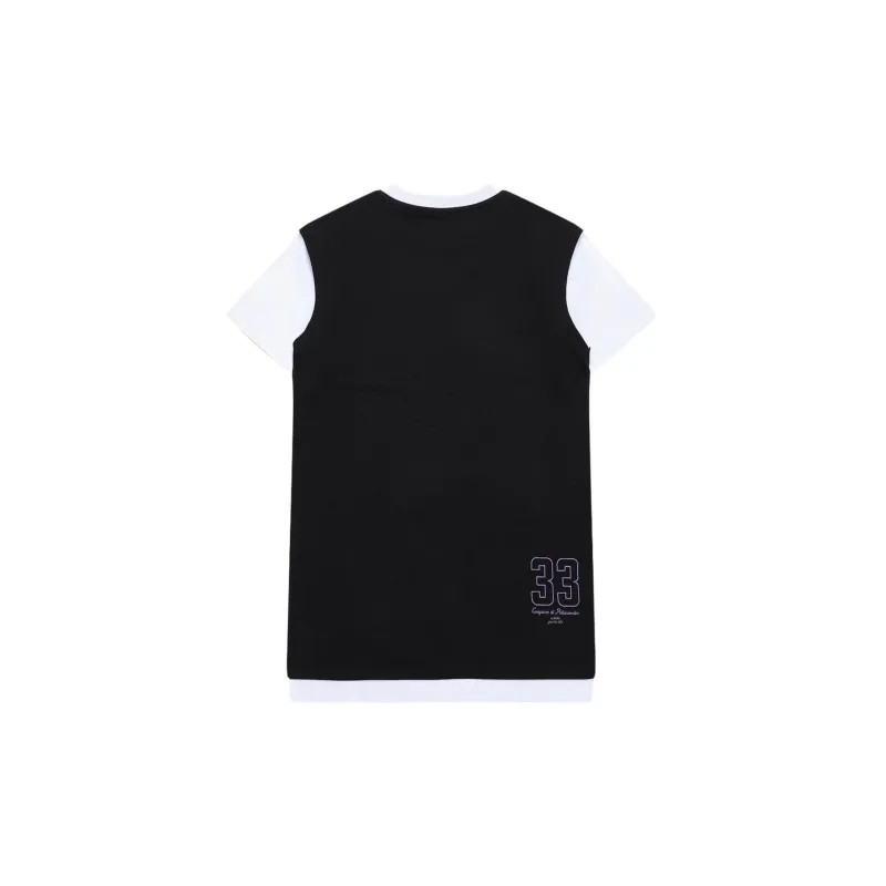 FILA FUSION T Shirt Women's Jet Black-1