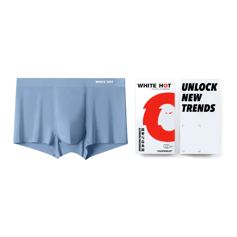 WHITE HOT Men Underpants-16