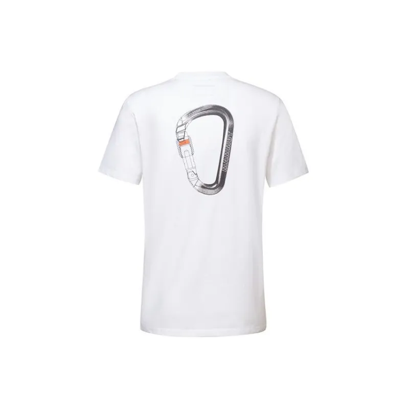 MAMMUT Sloper T Shirts Men White-1