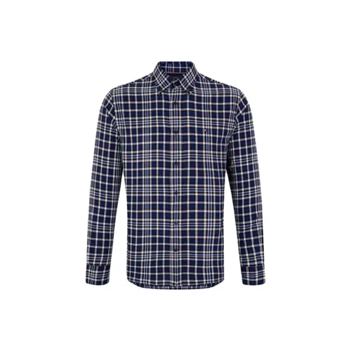 Tommy Hilfiger Shirts Men Multicolor Plaid