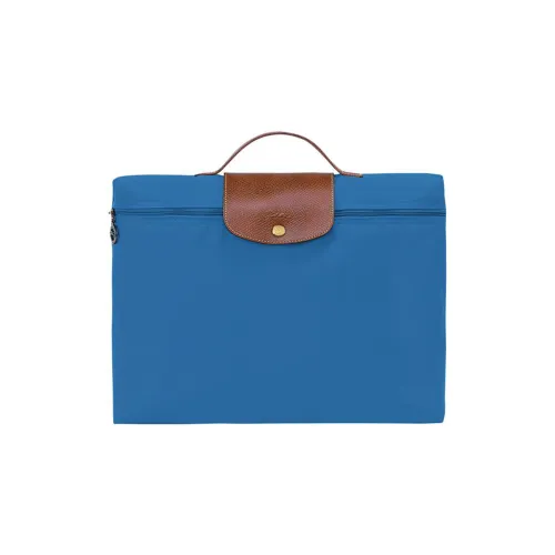 LONGCHAMP Le Pliage Green Handbags Cobalt Blue Bag