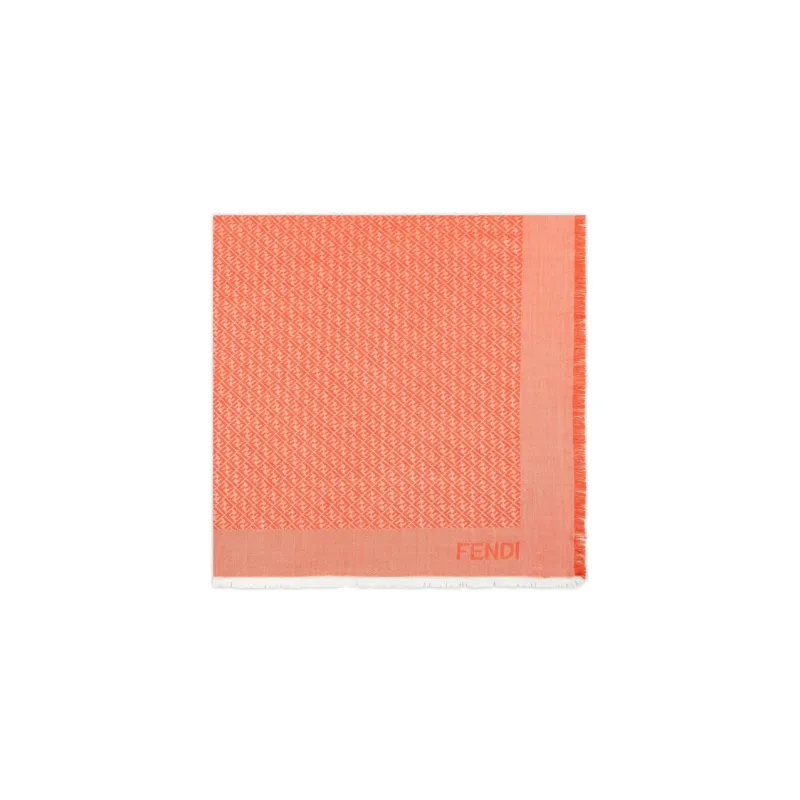 FENDI Shawls Women's Orange-1