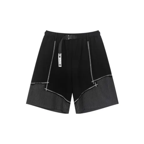 Bosieagender Casual Shorts Men Black