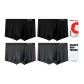 4 Pack (Black+Black+Dark Gray+Dark Gray)
