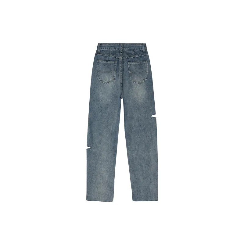EOFO Jeans Women's Light Blue-1