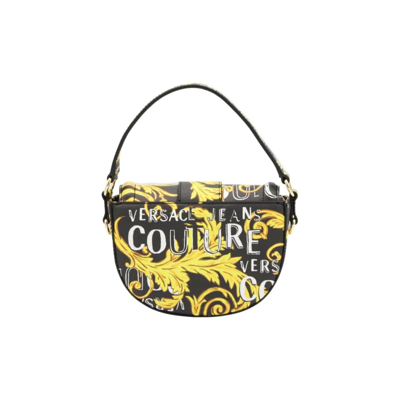 VERSACE JEANS COUTURE Artificial Leather Shoulder Bag, Crossbody Bag, Handbag Regular Women's Multicolor-4