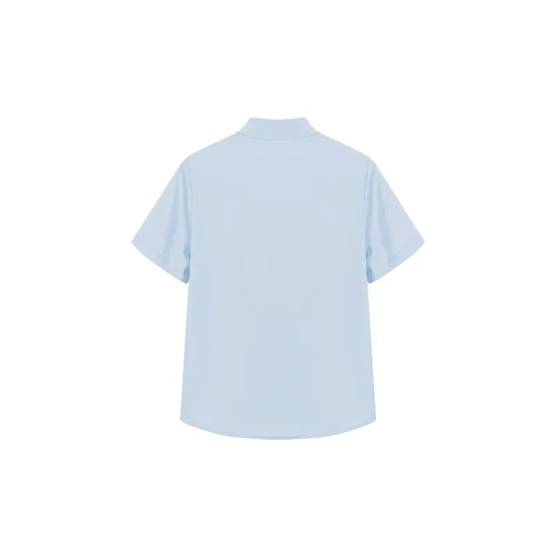 Sato Supun Spring And Summer Shirt Basic Women's-5