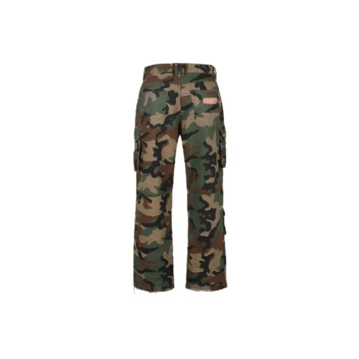 S45 Casual Pants Unisex Camouflage-1