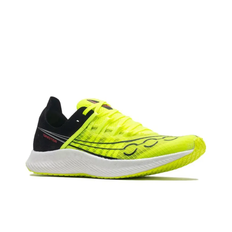 saucony Sinister 'Citron Black'-2