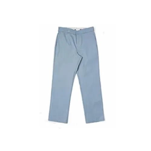 Dickies Cargo Pants Men Light Gray Blue