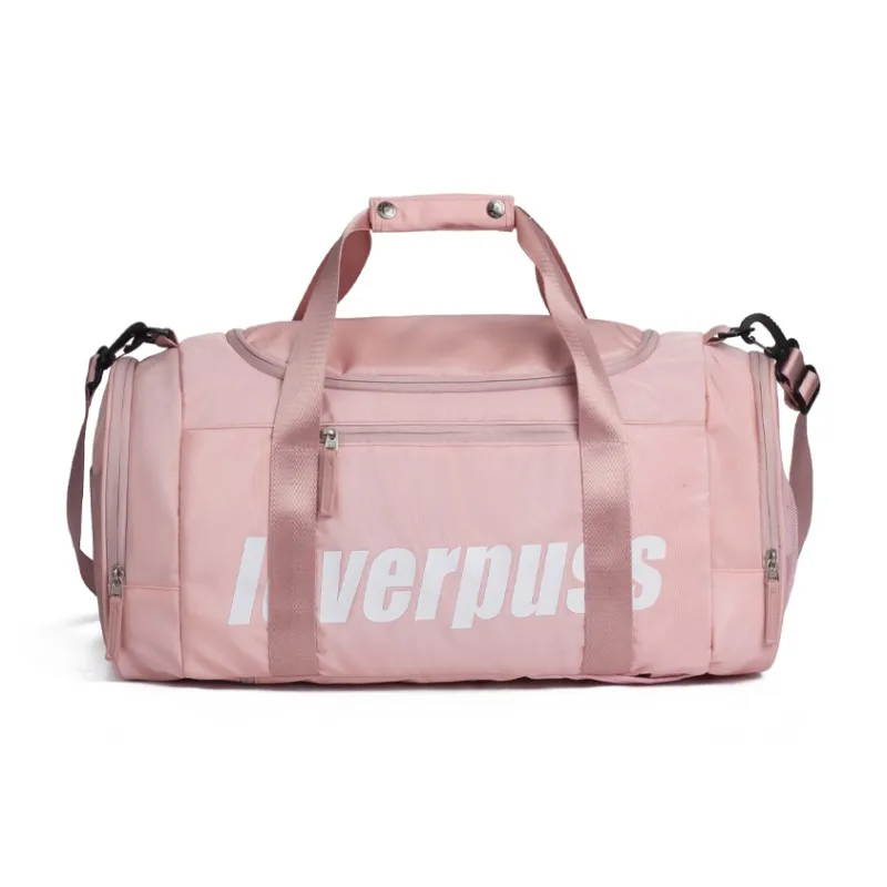 LOVERPUSS Polyester One Shoulder Crossbody Portable Fitness Storage Backpack Basketball Bag Unisex Multicolor-15