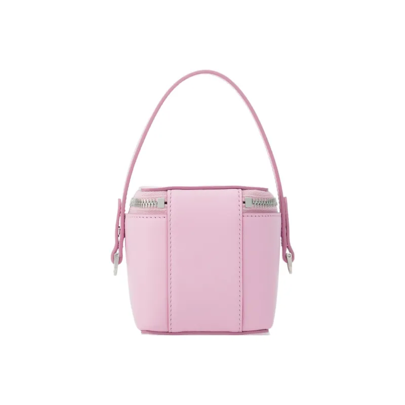 FERRAGAMO Cow Leather Coin Purse Mini Women's Pink-2