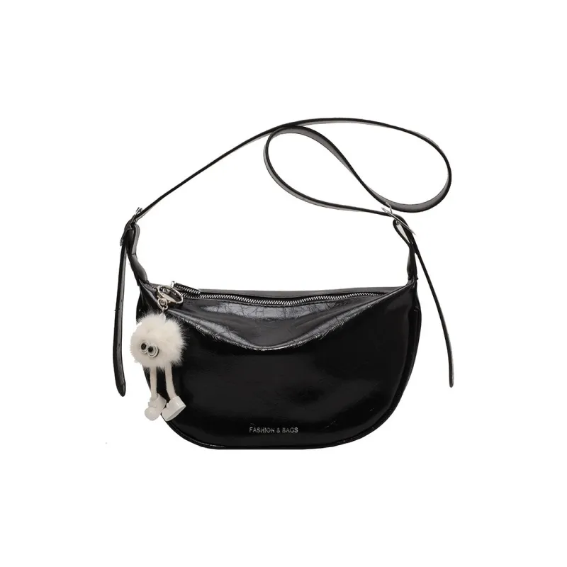 JANE KLAIN PU Dumpling Bag Shoulder Bag Crossbody Bag Medium Size Women's Multicolor-1