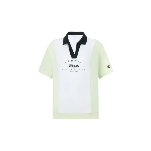 FILA Polo Shirts Women's Lime Green