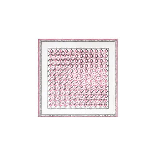 LOUIS VUITTON Monogram Flower Tile Square 90 