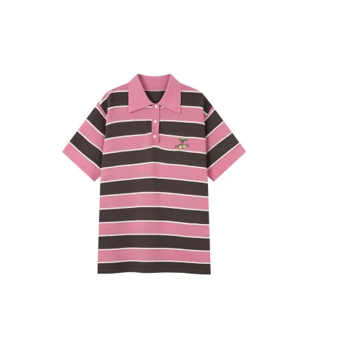 UOOYAA T-Shirts Women's Pink