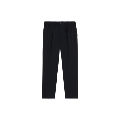 AMIPARIS Casual Pants Men Navy Blue