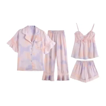 Flow Yarn Women's Pajama Sets