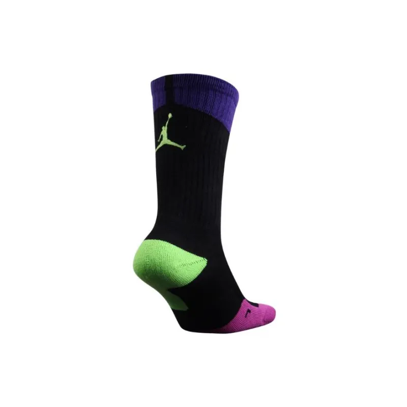 Jordan Dri Fit Bel Air Knee High Socks Men's 1 Pack Black-1